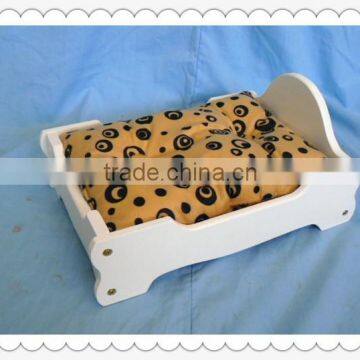 Cheap Lovely Customized Wooden Pet Bed Wholesale photo-5