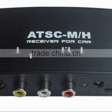 Popular Digital ATSC-M/H TV Receiver For Car Digital ATSC Car TV Receiver For USA, Mexico photo-3