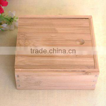 Customize Square Wooden Tea Box, Crafts Torage Boxs photo-2
