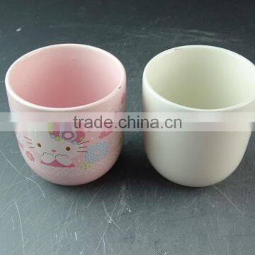 hot sale ceramic cup in stock with cheap price, promotional ceramic coffee cup