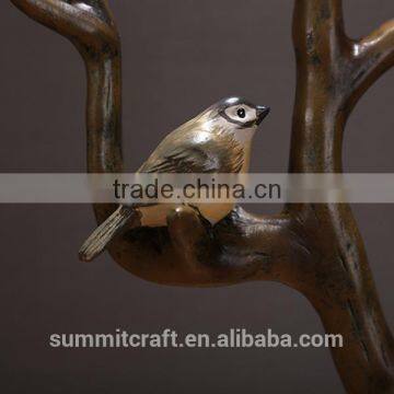 Resin Handmade Antique Tree Shape Jewelry Display