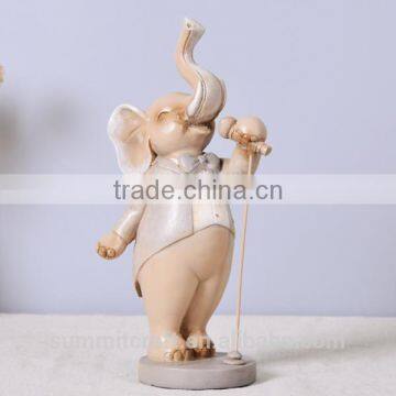 Funny Resin Bulk Elephant Figurines Collectible photo-2