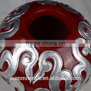 2015 Modern European Style Resin Decorative Vases for Wedding