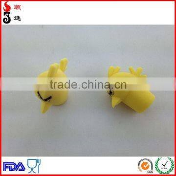 Wholesales High Quality FDA /LFGB Approved Food Grade Customized Silicone Wine Bottle Stoppers photo-3