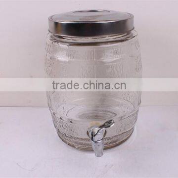 Special Glass Barrel Dispenser With Tap photo-5
