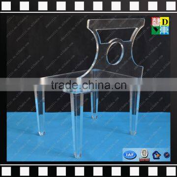 Elegant Lucite Bar Stool, Acrylic Bar Stool High Chair From Shenzhen Yidong photo-4