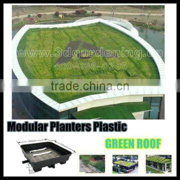 Modular Green Roof Garden Planter Modular Vertical SL-X5015 photo-2