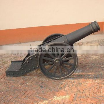 Botou hengsheng cast iron antique decorative ornamental cannon HS-CA-5