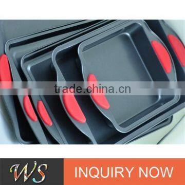 WS-D5012 Non-stick Silicone Handle Cake Pan photo-6