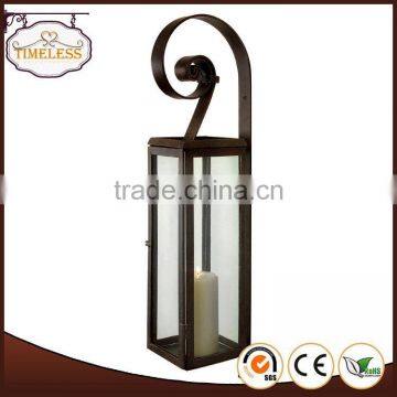 Long lifetime factory directly candle lantern gold