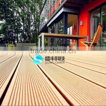 Hot Selling Wpc Board! Synthetic Waterproof WPC Plank Flooring For Outdoor,black photo-3