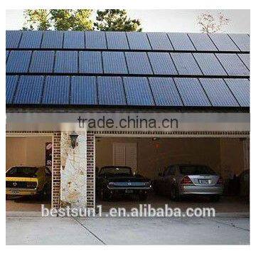Complete With Battery and Brackets Home Solar System 10kw photo-3