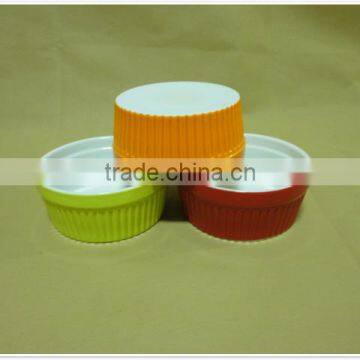 New Product Colorful Sugar Bowl,stoneware Pudding Bowl,ceramic Bowls photo-2