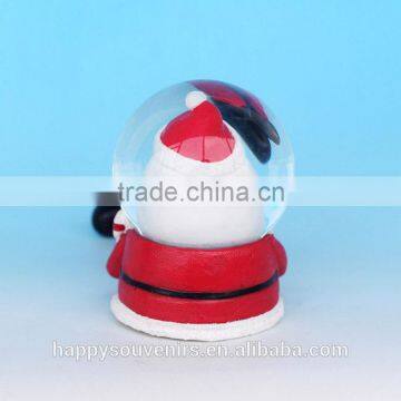 Fashion Santa Claus Shoes Shape Christmas Snow Globes photo-3
