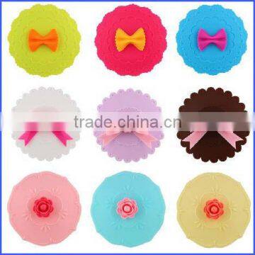 Various colors of silicone cup cover