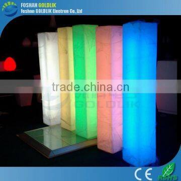 Park Theme Decorative Square Pillar Light From Goldlik Factory photo-4