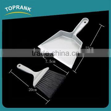 Toprank Hot Selling Short Handle Soft Bristle Computer Laptop Keyboard Cleaning Brush Mini Broom And Dustpan Set For Table photo-2