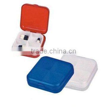 pill box/travel pill case/plastic pill box/medicine container