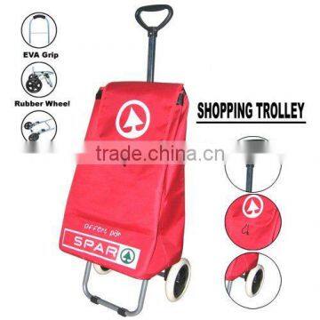 Fashion Shopping Trolley Bag with Logo