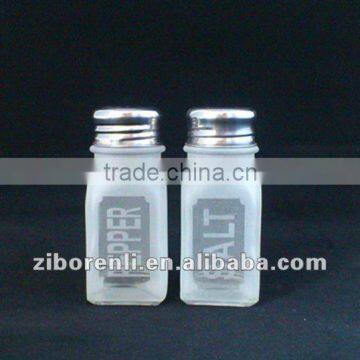 Salt Pepper Oil and Vinegar Set With Rack photo-4