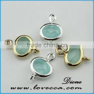 Cheap Wholesale Glass Natural Quartz Stone Pendant photo-4