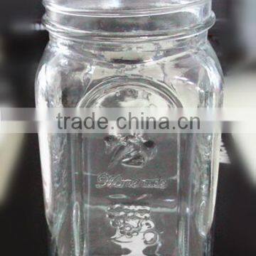 Glass Jar With Lid/Storage Tanks/Glass Jar photo-2