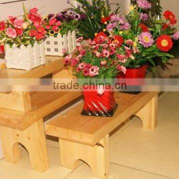Nature Wooden Flower Stand