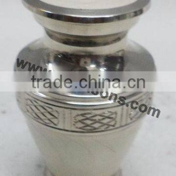 Garden and Home Urns | Brass Decorative Urns for Cremation | Cremation Urn Plans photo-6