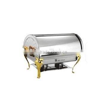Retangular Stainless Steel Warmer Dish/buffet Chafing Warming Dish /Restaurant Chafing Dish