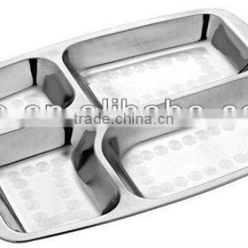 2016 Customized Stainless Steel Tray Serving Tray