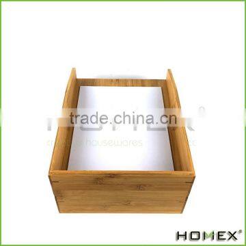 Natural Office A4 Bamboo Letter Tray Homex-BSCI photo-2