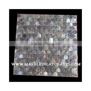 Mother Of Pearl Wall Tiles, Handmade MOP Tile