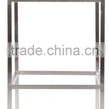 Factory Price Stainless Steel Frame Metal Type Chair Comfortable New Design High Bar Chair photo-2