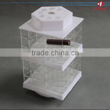 Wholesale High Quality Custom 60 Compartment Acrylic Lipstick Holder photo-2