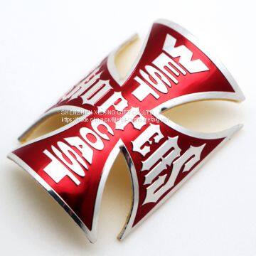 Cheap Fashion Decorative Bike Metal Nameplates photo-2
