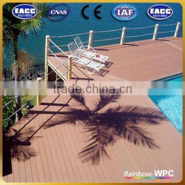 Wpc Hollow Outdoor Deck/wood Plastic Composite Board/plastic Skirting Board photo-4