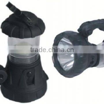 263825 5LED for Spot Light+3LED Camping Lamp 3xD Battery Camping Light photo-2