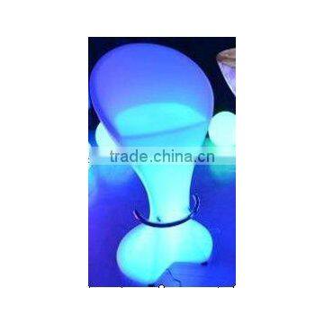 16 Color Change Night Club Led Light up Stand Chair With Rechargeable Battery photo-2
