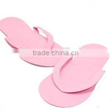 EVA Foam Professional Factory Supply Disposable Eva Slippers for Hotel photo-2