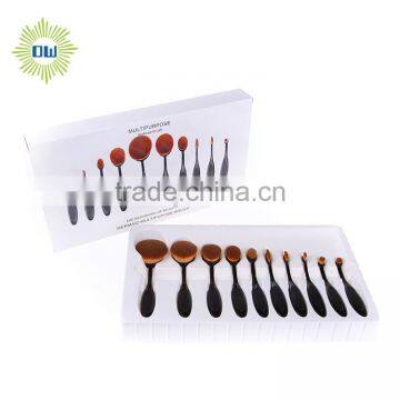 Toothbrush Makeup Brush Set photo-2