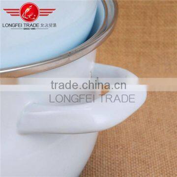 773DBL Enamel Turkey Cookware /cooking Pot/ Turkish Cookware Set 18-26cm photo-2