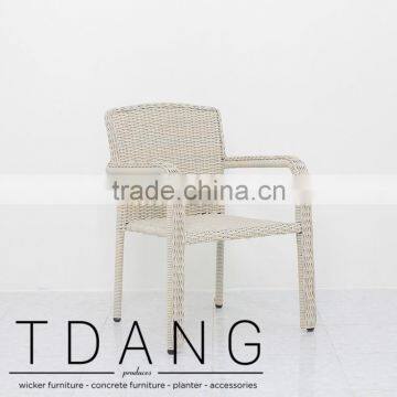 Hampton Wicker Dining Chair - Outdoor Patio Furniture - Wicker Furniture photo-2