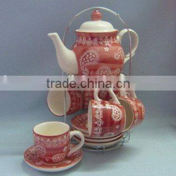 Tea set(ceramic tea set,coffee set,Tea set)