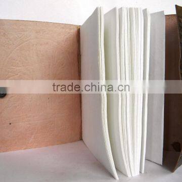 Indian Super Fine Handmade Vintage Embossed Tree of Life Design Leather Notebook photo-2