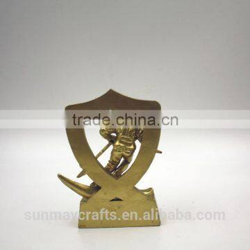 Wholesale Cheap Resin Ski Trophy for Sale photo-4