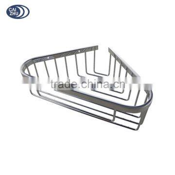 Simple Style Hanging Bathroom Shower Rack With Soap Dish photo-4