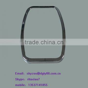 High Quality Pressing Molding Gold Plated Plastic Vacuum Forming Factory