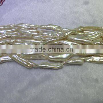 AA 41-42 Baroque Freshwater Pearl Strand photo-2