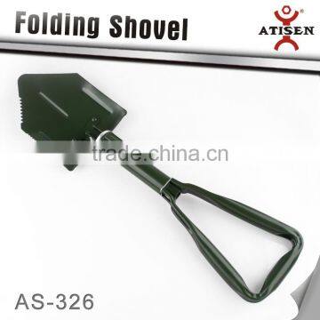 Outdoor Folding Camping Shovel with 45#carbon steel