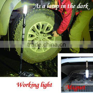 Camping Knife Folding Auto Emergency Tool Kit Offroad Survival Shovel Spade&Shovel Model#DJSV-SD Pickaxe and Shovel photo-6